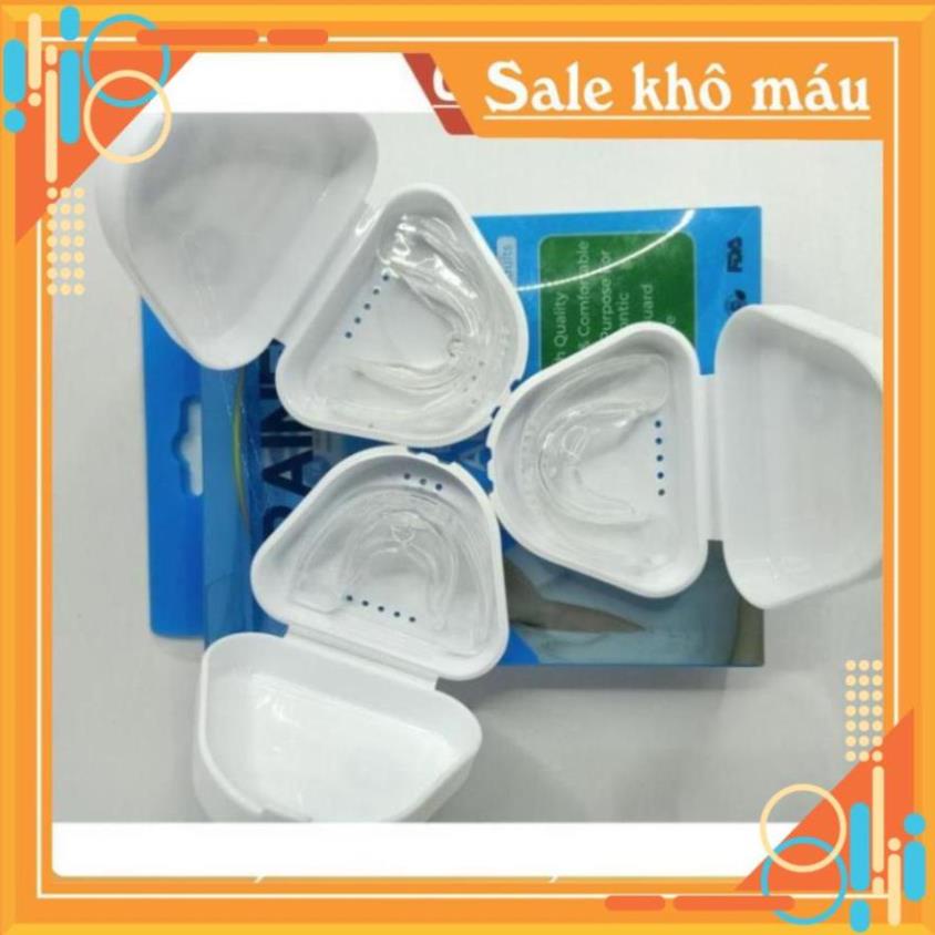 BỘ 3 HÀM NIỀNG RĂNG TRAINER TẠI NHÀ chỉnh hô, thưa, móm và mọc lệch- CÓ GIẤY CHỨNG NHẬN SẢN PHẨM