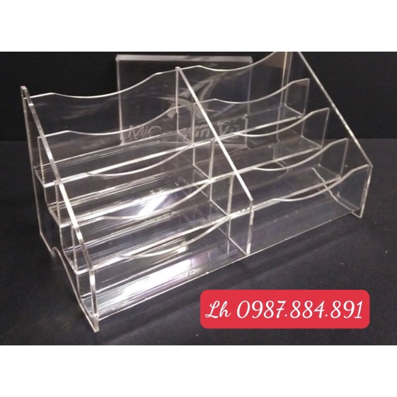 Kệ đựng card visit nhiều ngăn