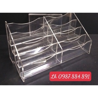 Kệ đựng card visit nhiều ngăn