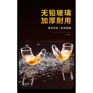 CREATIVE Ly Thủy Tinh Uống Rượu Kiểu Dáng Độc Đáo