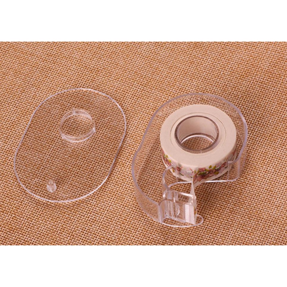 Băng Keo Dán Nhựa Trong Suốt 1.5CM Tiện Dụng Cho Văn Phòng