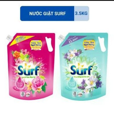 Nước giặt Surf 3.5kg