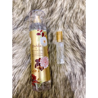 Xịt Thơm Toàn Thân Bath And Body Works Body Mist Dahlia