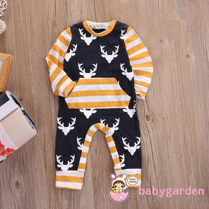 Đồ Áo Liền Quần Đáng Yêu Cho Bé Mới Sinh