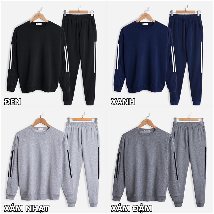 🍅 Bộ Quần Áo Nỉ Nam Nữ Mùa Đông Đẹp Cao Cấp Giá Gốc Sỉ Rẻ 🍠 Shop Quần Áo Thời Trang Nam AE Fashion 🍠