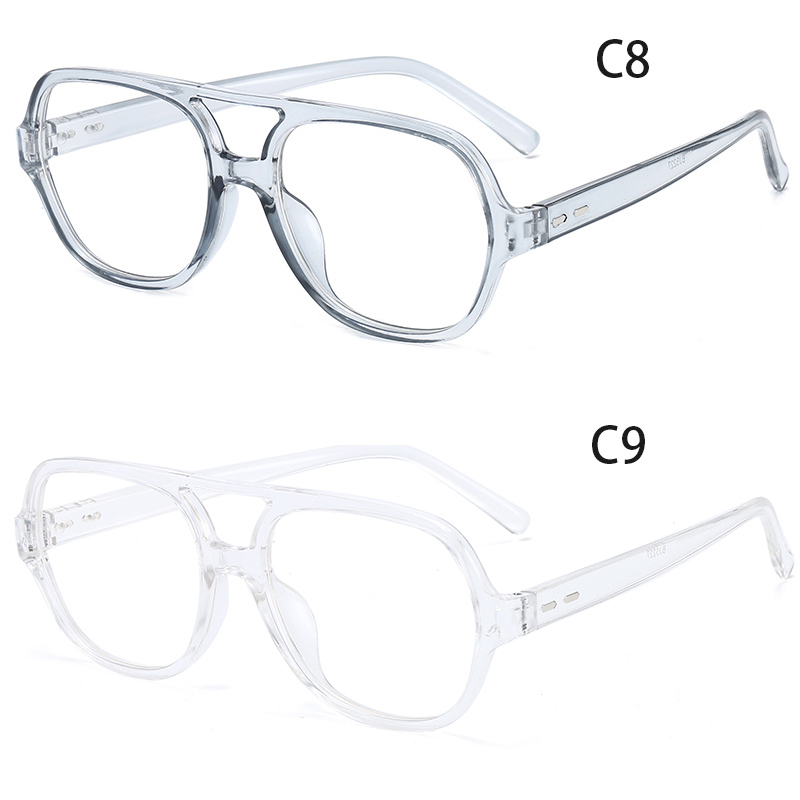 Kính Mát Gọng Vuông Nhiều Màu Sắc Chống Tia Uv400 Phong Cách Cổ Điển Thời Trang Cho Nam Nữ | BigBuy360 - bigbuy360.vn