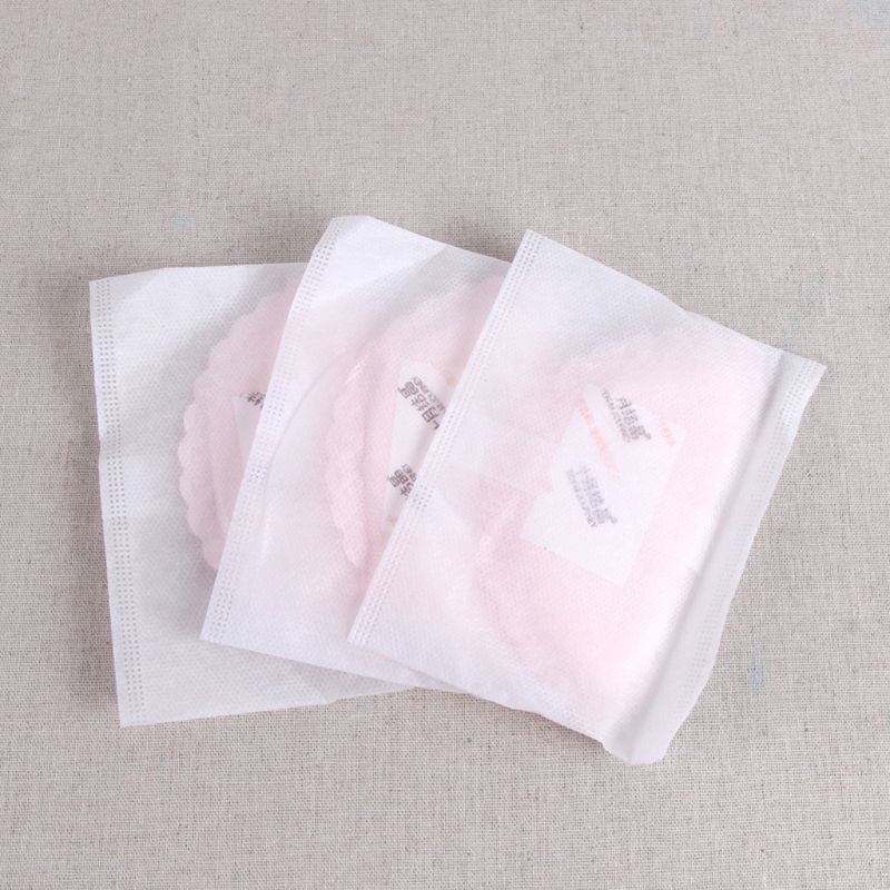 Set 100 Miếng Lót Ngực Dùng Một Lần Siêu Nhẹ Thoáng Khí Cho Mẹ Bầu