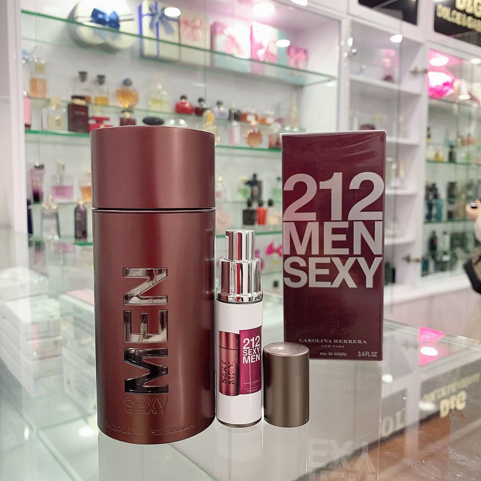 [ Chiết 10ml ] Carolina Herrera 212 Sexy Men