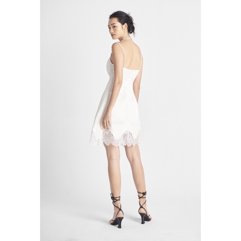 NUDIEYE - Đầm hai dây ngắn Ivy Mini Dress