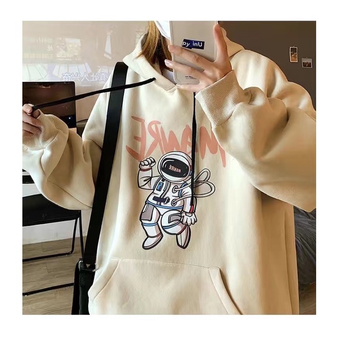 Áo Hoodie nam nữ unisex  , Áo nỉ bông có mũ có túi bụng dày dặn phom rộng  in hình 5D cực chất phong cách ulzzang | BigBuy360 - bigbuy360.vn