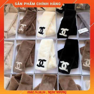 Khăn Quàng Cổ Lông Thỏ Cao Câp