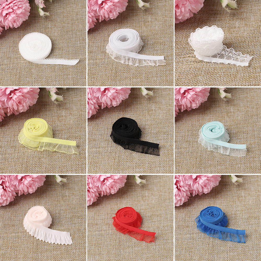 Dây Ruy Băng Ren Dùng Để Trang Trí Búp Bê