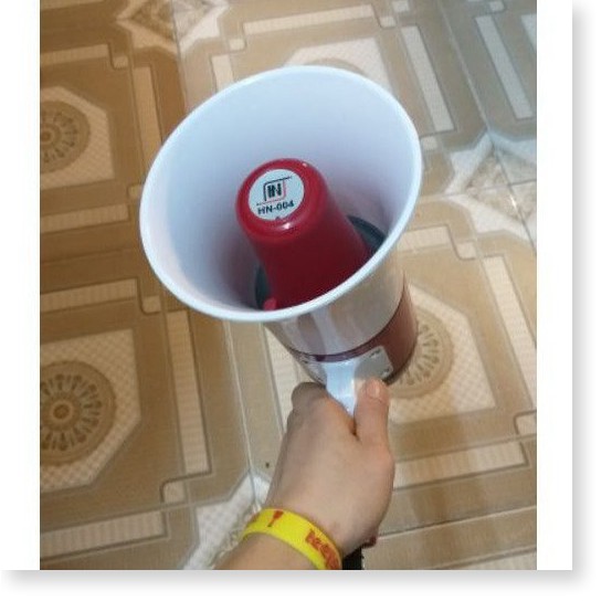 Loa Phóng Thanh Ghi Âm,Phát Lại HN-004,Loa Cầm Tay,Loa Nén Bán Hàng Rong.