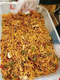 500gr khô gà lá chanh