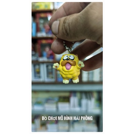 Bộ mô hình móc khóa Hactory