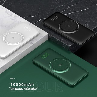 [SIÊU HOT] [HOT] - Pin sạc dự phòng không dây P1 đa năng sạc nhiều thiết bị cùng lúc - FN-DDN