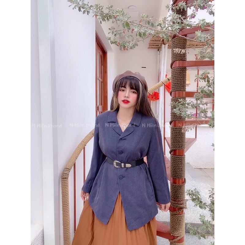 Áo khoác vest blazer Hàn si tuyển chọn N Hiền.2hand - V42 | BigBuy360 - bigbuy360.vn
