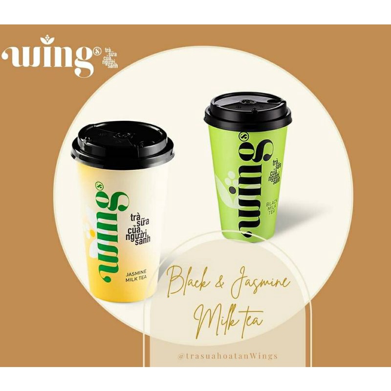 Ly Trà Sữa WING