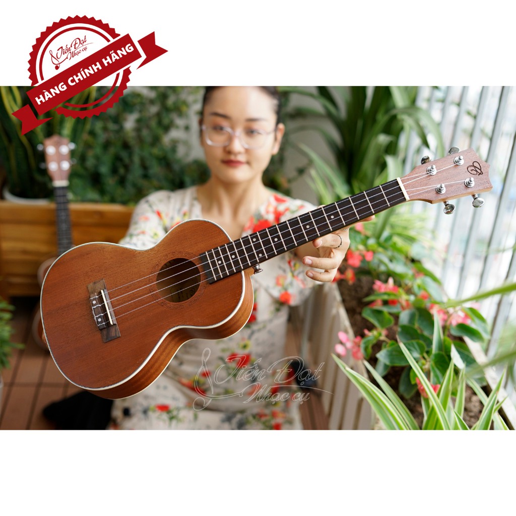 Đàn Ukulele Tenor Chard 18 Phím, 26 Inch Gỗ Thông Cao Cấp