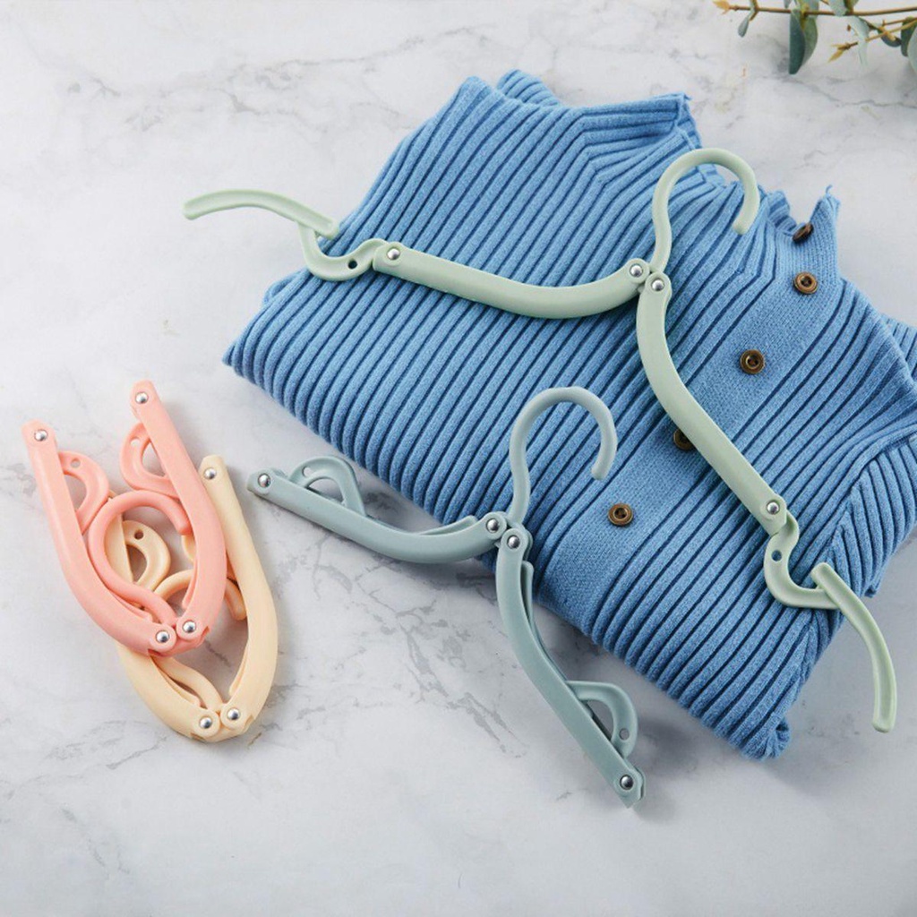 Kẹp Phơi Quần Áo Mini Đa Năng Tiết Kiệm Không Gian Có Thể Gấp Gọn