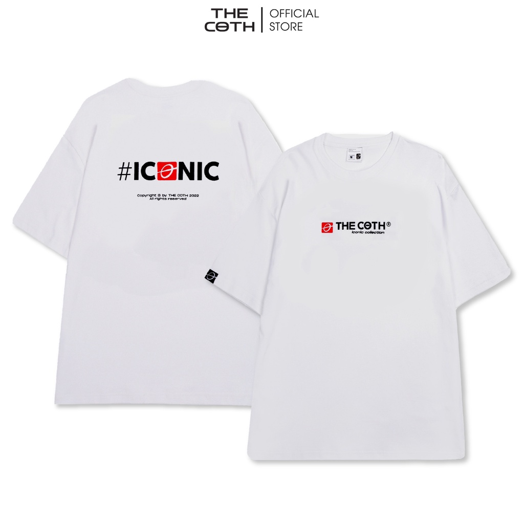 Áo thun unisex Hashtag Logo Tee, Form rộng mặc cực thoáng mát Thương Hiệu The Coth AT2U0606