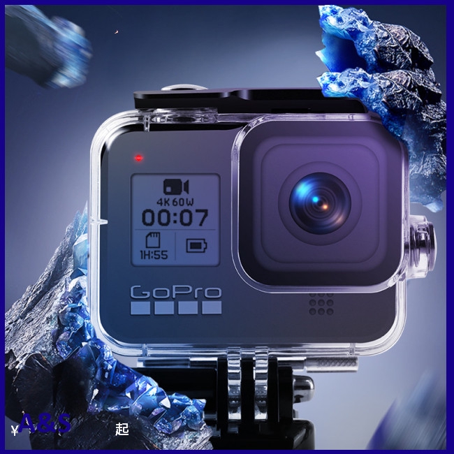 Vỏ bọc camera hành trình GoPro Hero 8 chống thấm nước