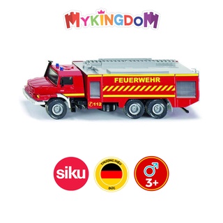Xe cứu hoả Mercedes Zetros SIKU SUPER1:50 2109