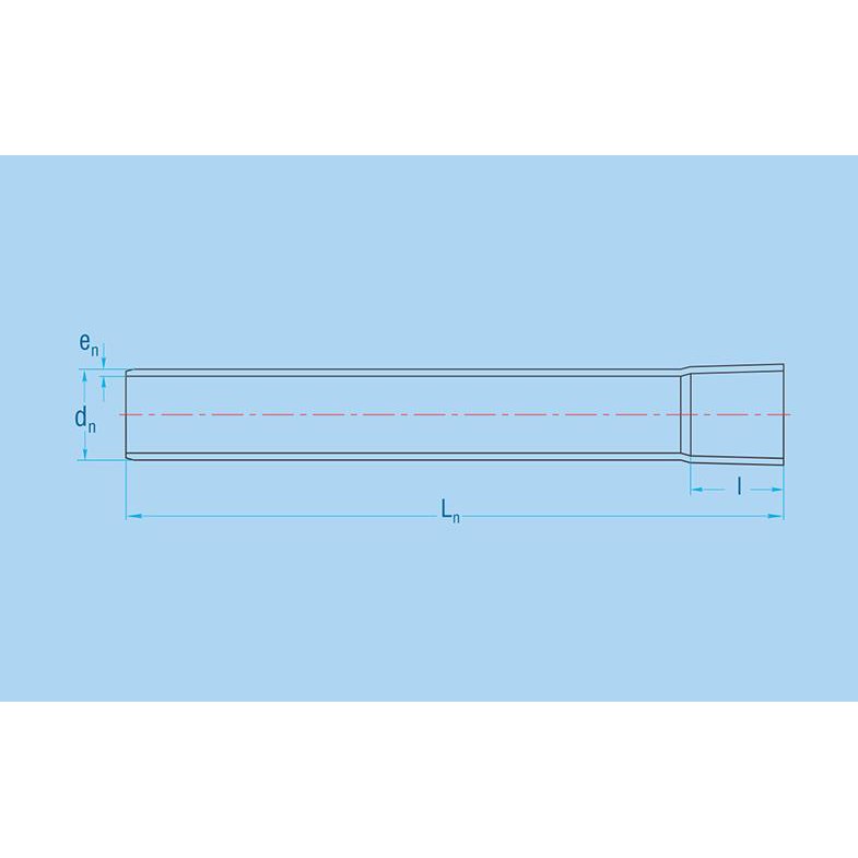 Ống 21, 27, 34, 42, 49, 60 dài từ 30cm đến 100cm nhựa PVC Bình Minh