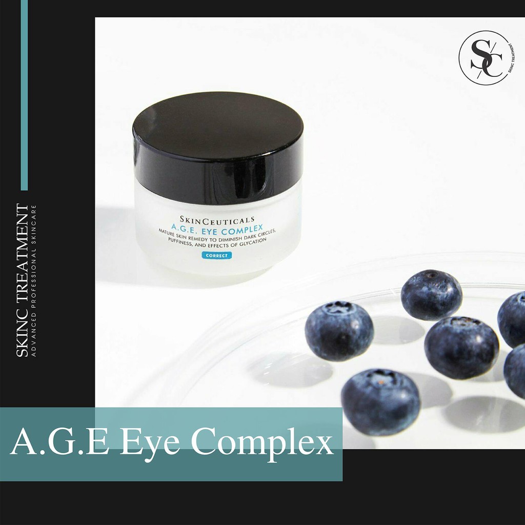 [BẢN MỸ - DATE MỚI] Kem mắt làm mờ quầng thâm, bọng mắt và giảm vết nhăn Skinceuticals A.G.E Eye Complex | BigBuy360 - bigbuy360.vn