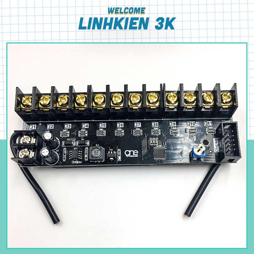 Mạch tạo trễ chế máy rửa tay , máy rót rượu 4 kênh, 6 kênh, 8 kênh, 12 kênh,16 kênh, 24 kênh 6A - 30A