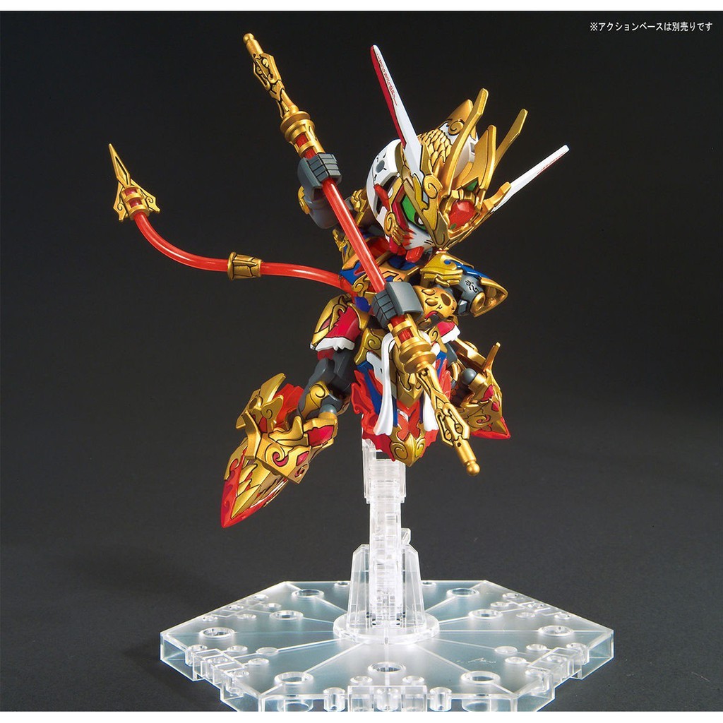 Mô hình lắp ráp Gunpla - BANDAI - SDW Heroes Wukong Impulse Gundam