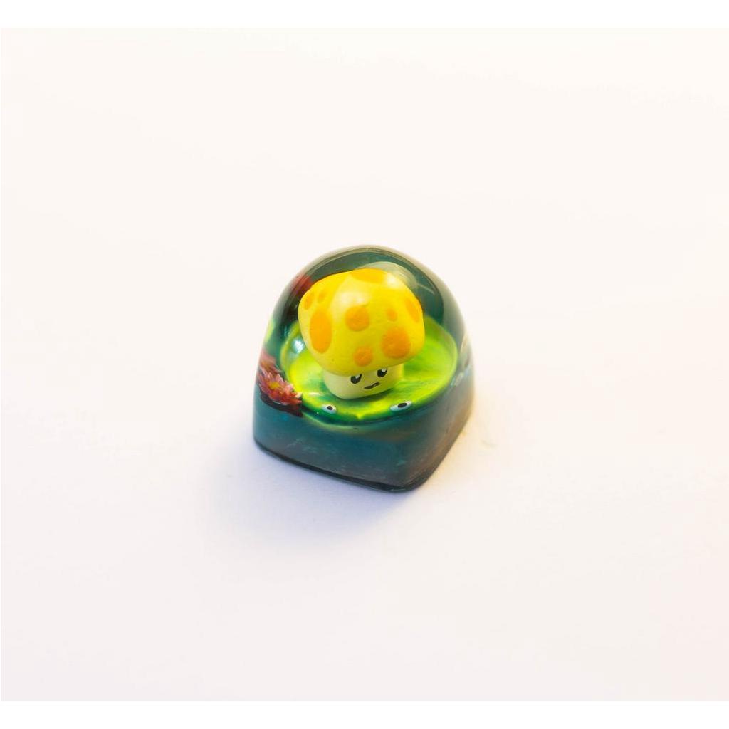 Keycap Artisan - Nút bàn phím cơ plants vs zombies
