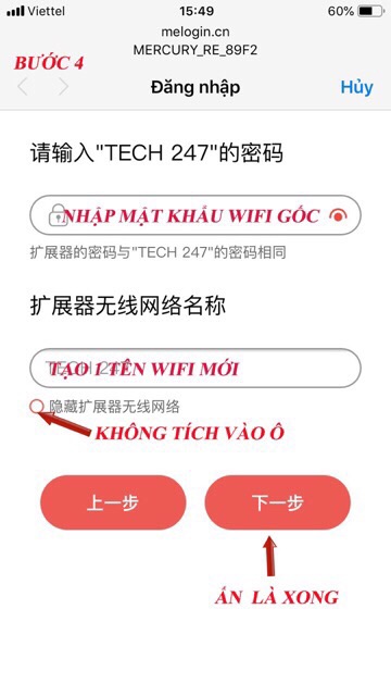 Kích sóng wifi không dây chính hãng bảo hành 24 tháng