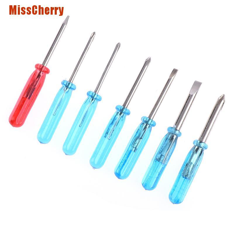 Bộ 7 Tuốc Nơ Vít Mini Màu Xanh Dương 45mm X