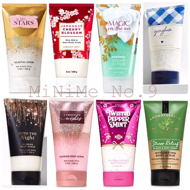 [Auth-Chọn mùi] Sữa tắm tẩy tế bào chết Bath &amp; Body Works Body Scrub