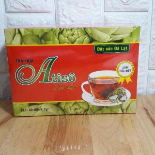 Trà hoa Atisô túi lọc. Hộp 100g