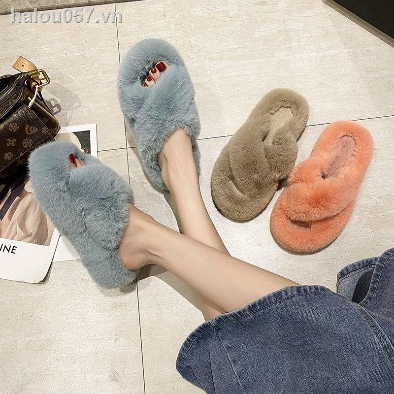 Dép Cotton Đi Trong Nhà Thiết Kế Mới 2021 Thời Trang Xuân Thu Cho Nữ