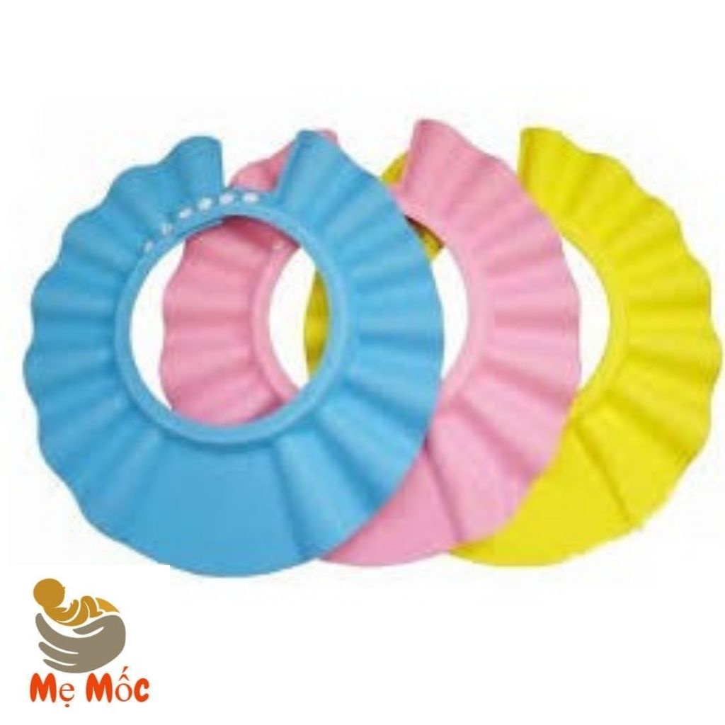 Mũ Gội Đầu Chắn Nước Có Bịt Tai Siêu Dễ Thương Cho Bé Shop Mẹ Mốc ,MGD