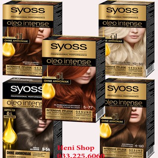 [Hàng Đức] Thuốc Nhuộm Tóc Syoss