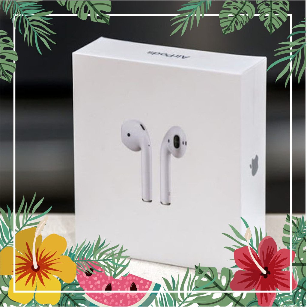 [AIRPODS 2]⚡BẢO HÀNH 1 ĐỔI 1⚡Tai nghe Bluetooth Đổi Tên Định Vị,Kết nối Cả IOS & Android | BigBuy360 - bigbuy360.vn