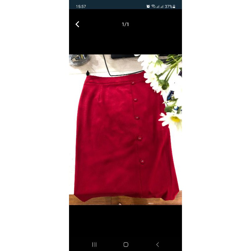 Pass chân váy công sở cao cấp MECITA size M new tag. | BigBuy360 - bigbuy360.vn