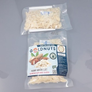 Hạnh nhân cắt lát 100g