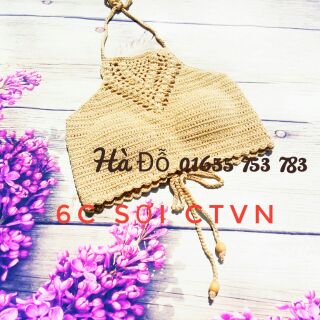 Bikini len handmade