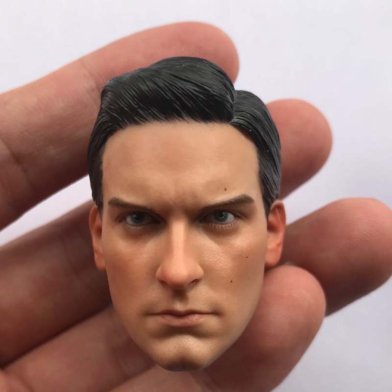 Mô Hình Đầu Nhân Vật Người Nhện Peter Benjamin Parker Tỉ Lệ 1:6 Dành Cho Mô Hình Nhân Vật 12''