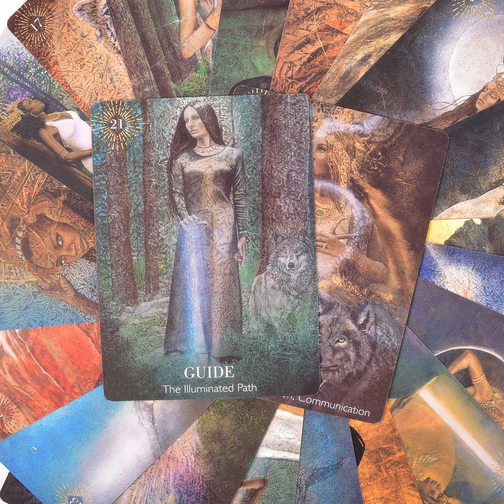 Bộ bài Priestess of Light Oracle M8