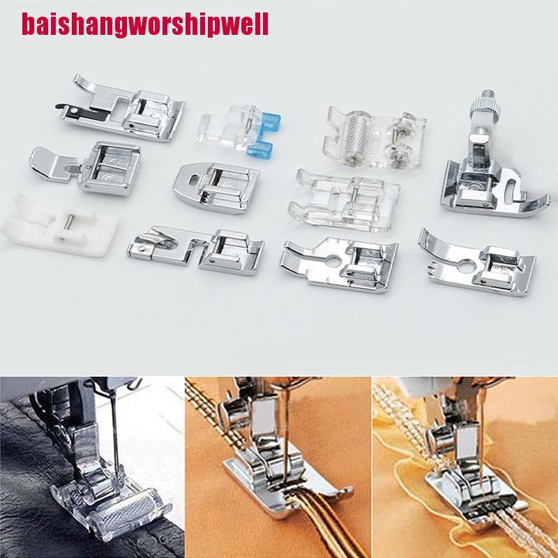 Bộ 11 Chân Vịt Máy May Đa Năng Tiện Dụng