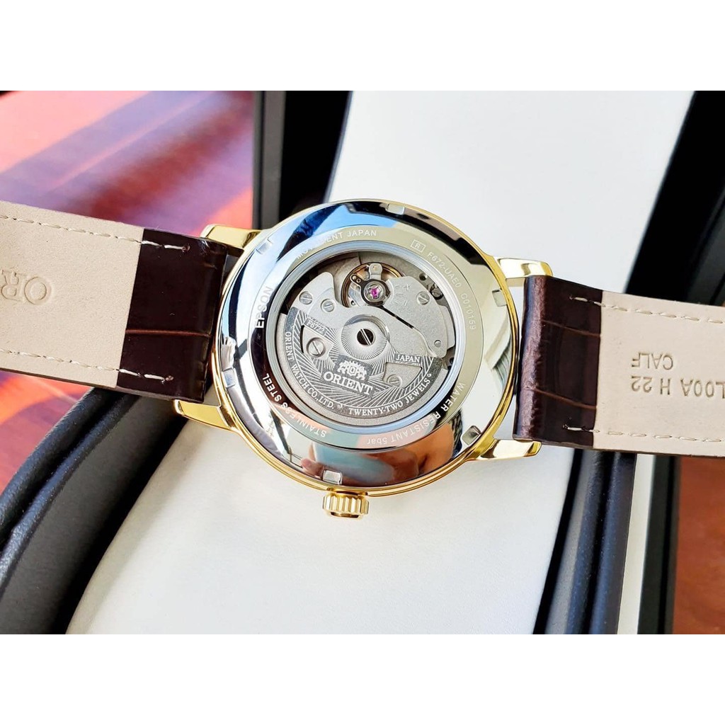 Đồng Hồ Nam: Orient Automatic Symphony 3 RA-AC0F04S10B