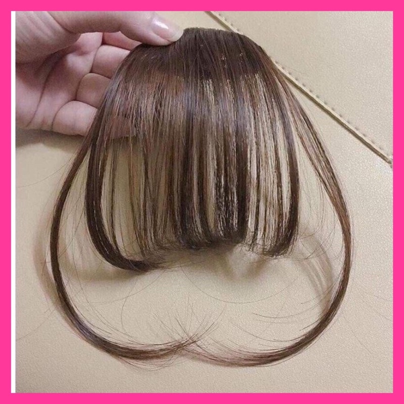 tóc mái giả thưa  style Hàn quốc ❇️freeship ❇️