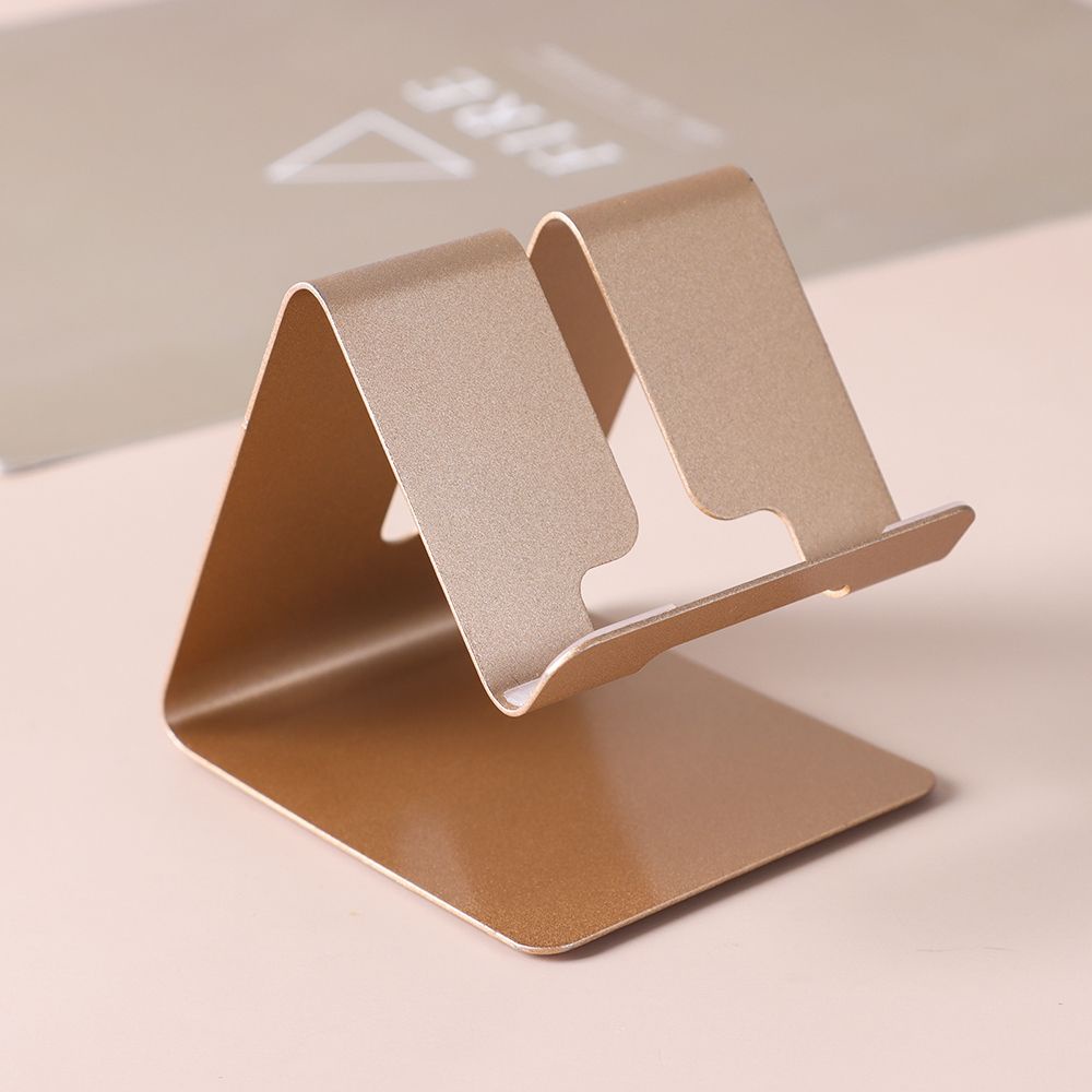 Giá Đỡ Điện Thoại / Máy Tính Bảng Bằng Kim Loại Nhôm Nhiều Màu Tùy Chọn