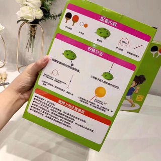Bóng bàn cho bé tập phản xạ